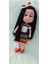 Gökkuşağı Güzeli Bebek Amigurumi Organik Oyuncak 1