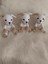 Oturan Sevimli Köpek Amigurumi Organik Oyuncak 3