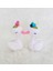 Sevimli Kuğular Amigurumi Organik Oyuncak 1
