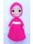 Tesettürlü Bebek Amigurumi Organik Oyuncak 1