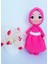 Tesettürlü Bebek Amigurumi Organik Oyuncak 2