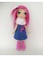 Organik Amigurumi Bella Bebek 1