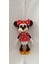 Minnie Mouse Amigurumi Organik Oyuncak 2