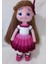 Şeker Bebek Amigurumi Organik Oyuncak 1
