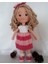 Buse Bebek Amigurumi Organik Oyuncak 1