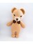 Sevimli Ayıcık Amigurumi Organik Oyuncak 2