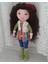Şık Minem Bebek Amigurumi Organik Oyuncak 1