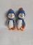 Penguen Pengu Amigurumi Organik Oyuncak 2