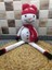 Amigurumi Organik Kardan Adam 2