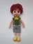 Tarçın Bebek Amigurumi Organik Oyuncak 5