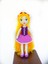 Sevimli Rapunzel Bebek Amigurumi Organik Oyuncak 2