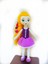 Sevimli Rapunzel Bebek Amigurumi Organik Oyuncak 3