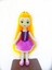 Sevimli Rapunzel Bebek Amigurumi Organik Oyuncak 4