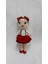 Şirince Bebek Amigurumi Organik Oyuncak 4