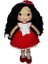 Kırmızılım Bebek Amigurumi Organik Oyuncak 1