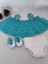 Yıldız Bebek Amigurumi Organik Oyuncak 4