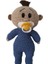 Emzikli Bebek Amigurumi Organik Oyuncak 1
