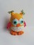 Baykuş Uyku Arkadaşı Amigurumi Organik Oyuncak 1