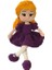 Sarı Kızım Bebek Amigurumi Organik Oyuncak 1