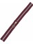 Angel Çanta Akssesuar Başlıklı Fermuar 40 cm Gümüş Metal Bordo 1