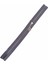 Angel Çanta Akssesuar Başlıklı Fermuar 40 cm Gümüş Metal Gri 1