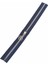 Angel Çanta Akssesuar Başlıklı Fermuar 40 cm Gümüş Metal Lacivert 1