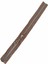 Angel Çanta Akssesuar Başlıklı Fermuar 40 cm Gümüş Metal Vizon 1