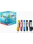 ® Pixma IP4600 PGI-520XL / Clı -521XL 5 Renk Muadil Kartuş Seti 500 Sayfa 1