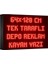 Depo Tabela Reklam Kırmızı Kayan Yazı LED Tabela 64 x 128 cm Tek Taraflı 1