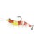 Viceo Swim Bait Shrimp Nama Silikon Karides 4.3 Inç Redbee Glow 5