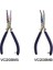 Viceo Spilit Ring Pliers Halka Açıcı ve Kesici Pense Eğri Burun 4