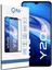 Vivo Y20S Tam Kaplayan Temperli Ekran Koruyucu Cam 2