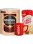 Gold 900 gr + Coffe Mate 400 gr Kırmızı Kupa 1
