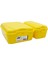 AP-9082 Takeaway Beslenme Kabı Seti Sarı 1