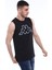 Kolsuz T-Shirt Dwal Siyah 2