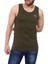 Erkek Kolsuz T-Shirt Gatan Haki 1