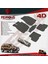 Dacia Duster 4d Havuzlu Kauçuk Paspas 2010 2017 Siyah 3