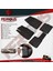 Renault Scenic Havuzlu Universal Paspas 2004 2009 Siyah 3