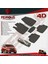 Ford C Max 4d Havuzlu Kauçuk Paspas 2010 ve Üstü Siyah 3