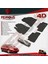 Toyota Corolla 4d Paspas Siyah ve Bagaj Havuzu 2007 2012 3