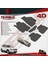 Volkswagen Tiguan 4d Havuzlu Kauçuk Paspas 2008 2015 Siyah 3