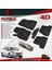 Ford Focus 4 Hb 4d Paspas Siyah ve Bagaj Havuzu 2015 ve Üstü 2