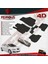 Seat Leon Mk2 4d Paspas Siyah ve Bagaj Havuzu 2005 2012 2