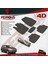 Hyundai Tucson 4d Paspas Siyah ve Bagaj Havuzu 2009 2015 2