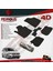 Volkswagen Caddy 4d Paspas Siyah ve Bagaj Havuzu 2011 ve Üstü 3