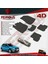 Dacia Sandero 2 4d Havuzlu Paspas 2013 ve Üstü Siyah 2