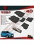 Dacia Sandero 2 4d Havuzlu Paspas 2013 ve Üstü Siyah 3