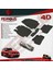 Renault Clio 4 Sport Tourer 4d Paspas Siyah ve Bagaj 2013 ve Üstü 3