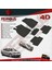 Renault Fluence 4d Paspas Siyah ve Bagaj Havuzu 2010 ve Üstü 2