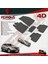 Renault Kadjar 4d Paspas Siyah ve Bagaj Havuzu 2016 ve Üsrü 3